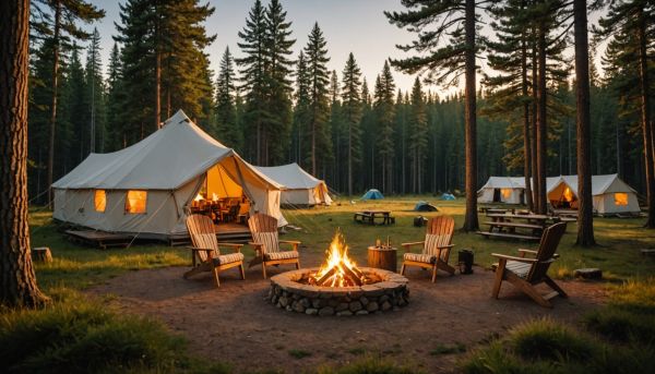 Camping et location vacances : trouvez votre escapade idéale