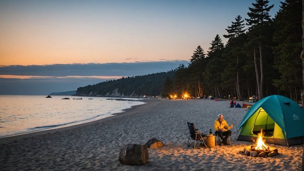Découvrez le camping bord de mer pour des vacances inoubliables