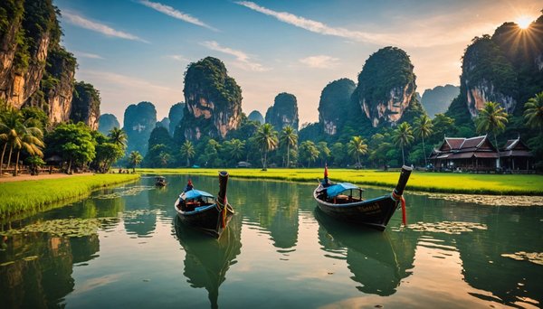 À la découverte des merveilles d'un voyage en Thaïlande