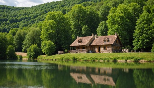 Vivez l'aventure unique des cabanes insolites en dordogne